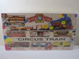 Ringling Bros and Barnum & Bailey Circus Train, O-27 Gauge 7 Unit Electric Train Set, SEALED, K-Line