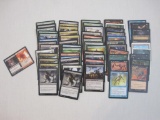 Lot of Assorted Magic The Gathering Cards including Nomad Outpost, Ancient Spring, Mage-Ring