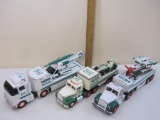 Three HESS Trucks including 1991, 2002 and 2006, AS IS, 4 lbs 13 oz
