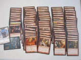 Lot of Assorted Magic the Gathering Cards, mostly commons and uncommons, including Skinbrand Goblin,