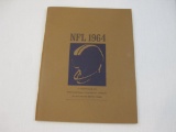 NFL 1964 A Chronicle of The National Football League in its Forty-Fifth Year, 13 oz