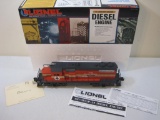 Lionel Railroad Club GP-38 Diesel Engine 6-18818, O Gauge, in original box, 3 lbs 2 oz