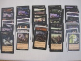 Lot of Assorted Early Magic the Gathering Cards, commons and uncommons, 1999-2002, including