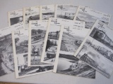 Eleven Issues of Extra 2200 South The Locomotive Newsmagazine from 1974-1975, Issues No. 44-54, 2