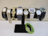 Lot of 9 Women's Watches including Vera Bradley, Keep Collective, Merona and more, AS IS, 11 oz