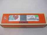 Lionel 9700 I Love New York Boxcar 6-19949, O Scale, in original box, 13 oz