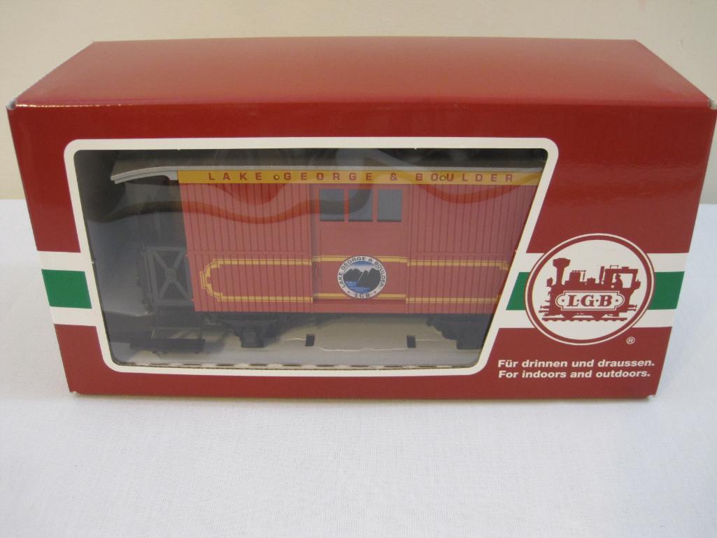 LGB LG&B Lake George & Boulder Baggage Car 30040, | Proxibid