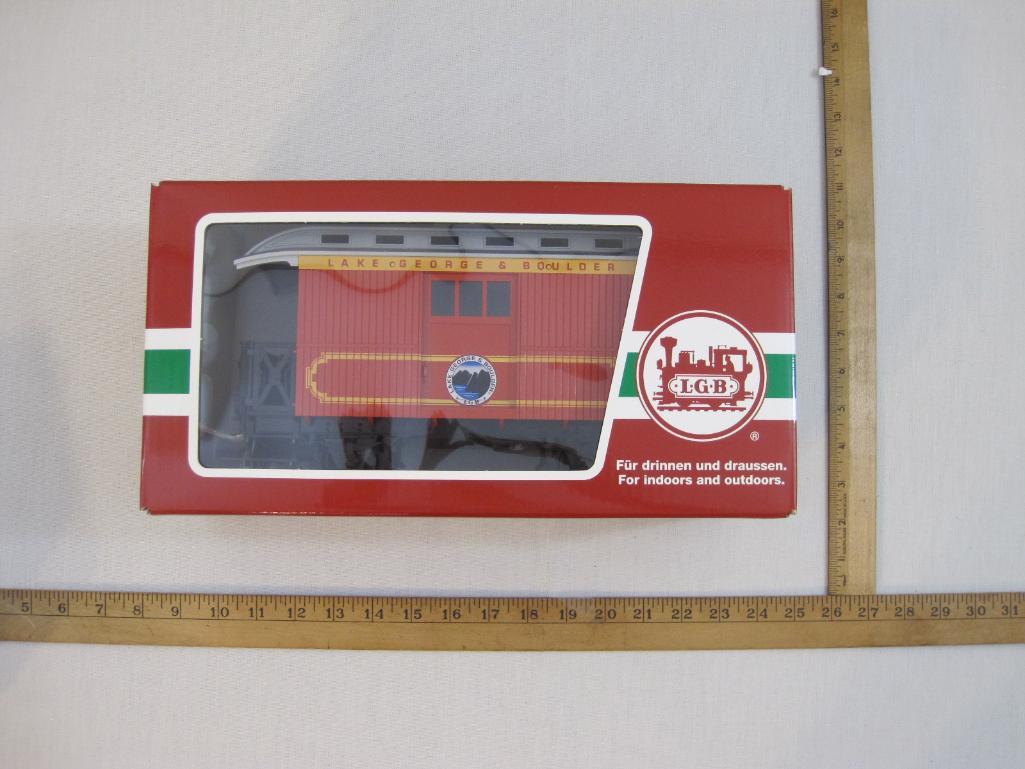 LGB LG&B Lake George & Boulder Baggage Car 30040, | Proxibid