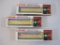 Three Lionel Chessie Steam Special Illuminated Passenger Cars including 6-9581 Baggage Car, 6-9584