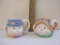Two Papel Figural Easter Bunny Ceramic Mugs, 1 lb 3 oz Due to the fragile nature of this item,