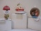 Three Vintage Campbell's Kids Collector Edition Ornaments including 1993, 1997, and 1999, 1 lb