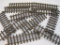 Lot of LGB Lehmann G Scale Straight Track, 1100, 12 pieces, in REA Straight Track box, 5 lbs