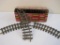 Set of 12 LGB G Scale Curved Track Pieces No. 1100, r 600, in original box (see pictures for