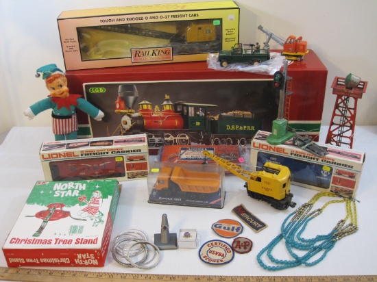 Model Trains, Vintage Christmas, Jewelry & more