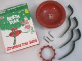 Vintage SB North Star Christmas Tree Stand One 200, in original box, S-B Manufacturing Co LTD, 1 lb