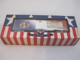 Lionel Ronald Reagan Presidential Box Car 6-81487, O Scale, new in box, 1 lb 2 oz
