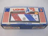 Lionel Spirit of '76 Caboose 6-7600, O Scale, in original box, see pictures for condition of box, 12
