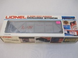 Lionel L&N (Louisville and Nashville) Covered Hopper 6-6111, O Scale, in original box, car has coal