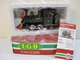 LGB Olomana 0-4-2 Steam Locomotive 22130, G Scale, in original box, 3 lbs 1 oz