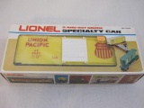 Lionel Union Pacific Hi-Cube Box Car 6-9627, O Scale, in original box, 10 oz