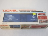 Lionel Erie Lackawanna Box Car 6-9726, O Scale, in original box, 15 oz