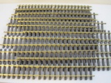 Lot of 12 G Scale REA Railway Express Agency Extended Track Pieces, 9 lbs 6 oz