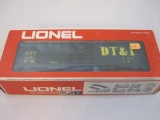 Lionel DT&I (Detroit, Toledo & Ironton) Box Car 6-9750, O Scale, in original box, 12 oz