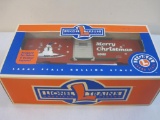 Lionel Large Scale Rolling Stock Christmas Box Car 2002 8-87023, SEALED, 2 lbs 14 oz
