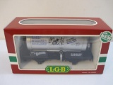 LGB LG&B Lake George & Boulder Single Dome Tank Car 4140, G Scale, in original box, Lehmann Gross