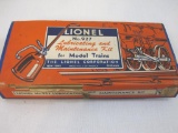 Vintage Lionel No. 927 Lubricating and Maintenance Kit for Model Trains, in original box, 11 oz
