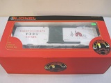 Lionel Large Scale 1995 Christmas Boxcar 8-87013, in original box, 2 lbs 11 oz