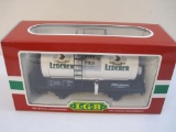 LGB 1989 Lederer Premium Pils Single Dome Tank Car, G Scale, in box (not original), 2 lbs 3 oz