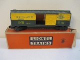 Lionel Postwar Rutland Gateway Box Car No. 6464-300, O Scale, in original box (see pictures for
