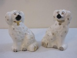 Set of 2 Beswick Ceramic Dog Figures, 1378-5, Beswick England, 2 lbs 9 oz