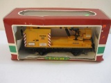 LGB Yellow Matra Construction Crane 4042, G Scale, in original box (see pictures for condition of