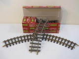 Set of 12 LGB G Scale Curved Track Pieces No. 1100, r 600, in original box, 5 lbs 10 oz