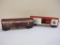 Two Lionel O Scale Train Cars including Postwar The Monon CIL3494550 Operating Boxcar and 1982