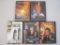Lot of 5 DVDs including Star Trek First Contact, Deep Impact, Saw II and more 1lb3oz