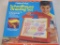 Vintage Fisher-Price Schoolhouse Drawing Set in original box, 1988 Fisher Price 2lb8oz