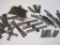 Lot of Assorted Atlas HO Scale Track Pieces including terminals, crossings, curves and more 1lb8oz
