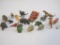 Lot of Assorted Animal Figures including Jean Tin Frog (made in Germany) and more 8oz