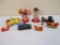 Lot of Assorted Advertising Toys including Big Boy, Oscar Meyer, Coca Cola and more 13oz