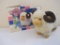Vintage 1987 Iwaya Wooly The Ram Moving Animal Toy with original box (see pictures for condition of