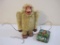 Vintage TN Tin Nomura Yeti Gorilla Battery Operated Robot Toy, AS IS, wires need to be repaired