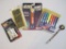 Lot of Assorted Kids Stationary Items including markers, pencils, FX Pen, R2D2 Glue Stick and more