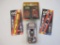 Four Vintage SEALED Star Wars Character Watches 13oz