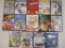 Lot of 14 Kid's DVDs including Cars, Happy Feet, Finding Nemo, Bambi II and more 3lb 3oz