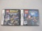 Three Nintendo DS Games including Lego Harry Potter Years 1-4 (sealed), Lego Batman 2 DC Super