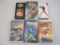 Lot of 6 VHS including Monsters Inc, The Lion King 1 1/2, Tarzan, Star Wars and more 3lb