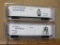 Two Life-Like N Scale Box Cars 50' Evans Lincoln 22006, 50' Evans Jefferson 22007 4oz